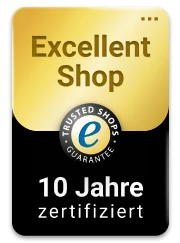 Trusted Shops – 10 Jahre zertifiziert