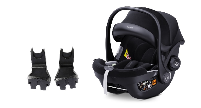 my junior® Kinderwagen 3in1 Premium