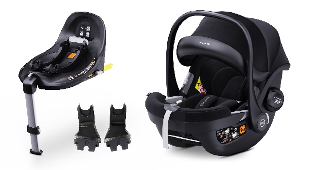 my junior® Kinderwagen 4in1 Premium 360°