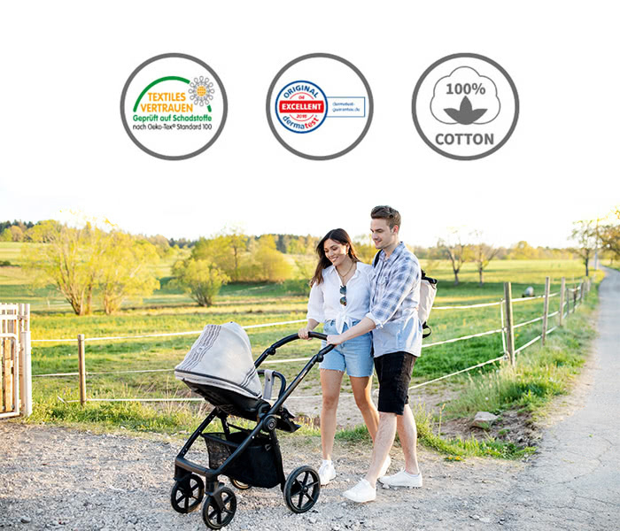 My Junior Kinderwagen Hope Zertifikate