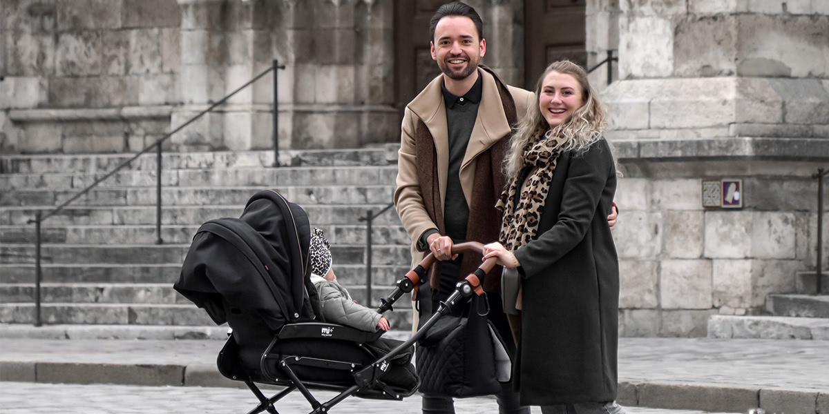 My Junior Kinderwagen Sienna MegaDeal