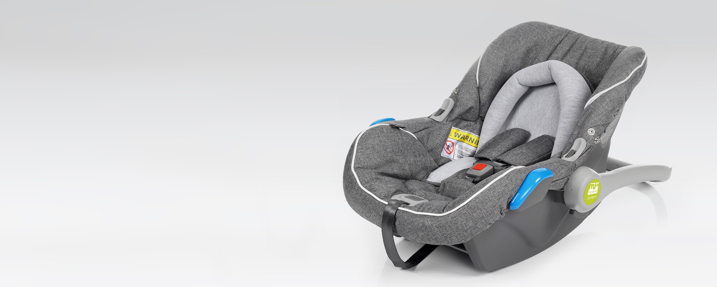 My Junior Kinderwagen Babyschale komfortable Leichtigkeit