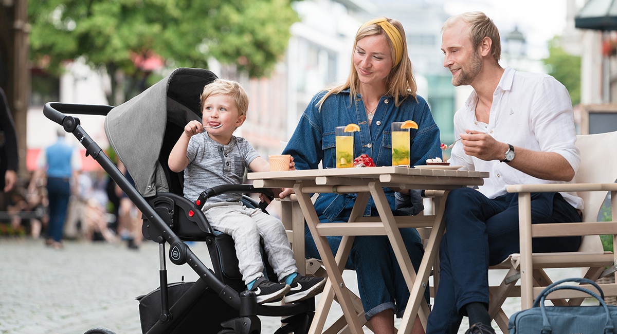 My Junior Kinderwagen Noax Ausstattungswunder