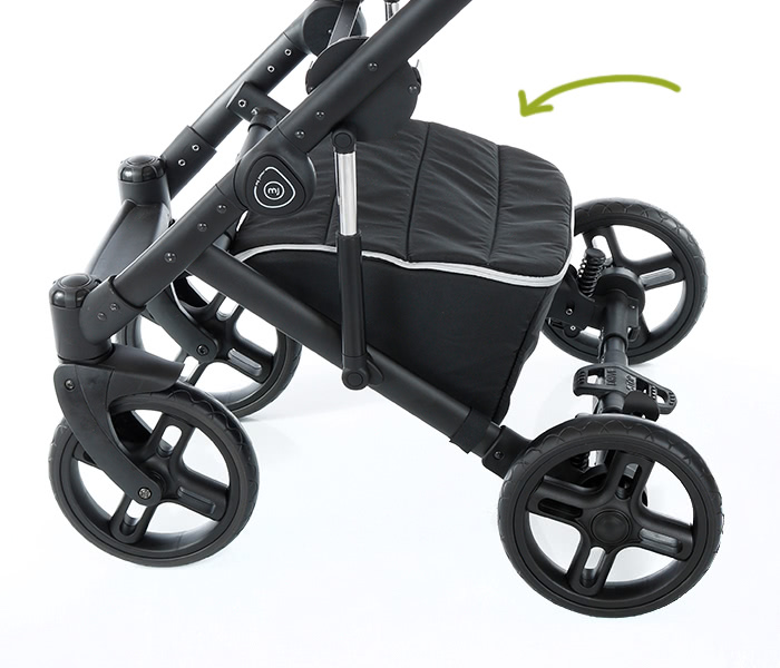 My Junior Kinderwagen Noax Einkaufskorb