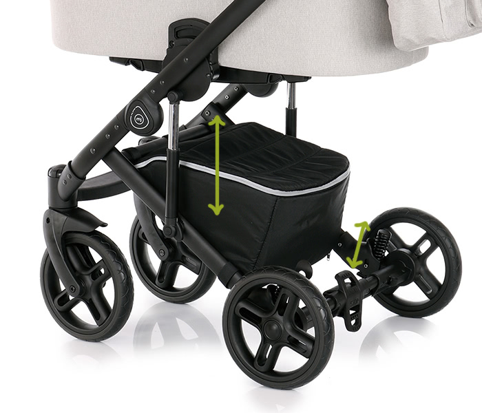 My Junior Kinderwagen Noax Federung