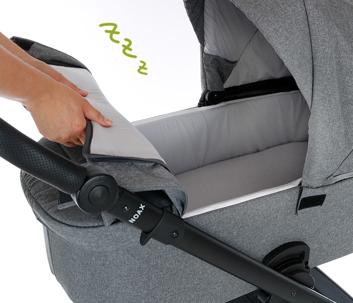My Junior Kinderwagen Noax Gemütliche Wanne