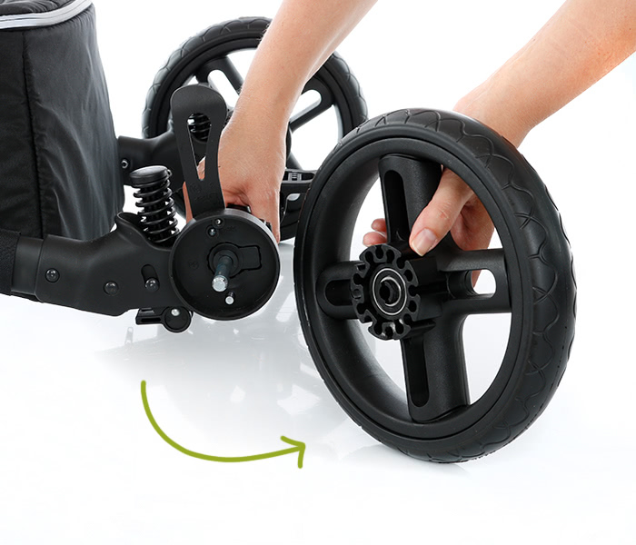 My Junior Kinderwagen Noax Reifen