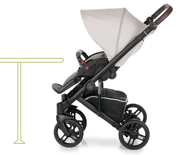 My Junior Kinderwagen Noax Tischkante