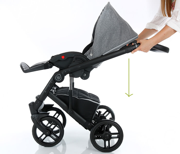 My Junior Kinderwagen Noax Einfach Klappen