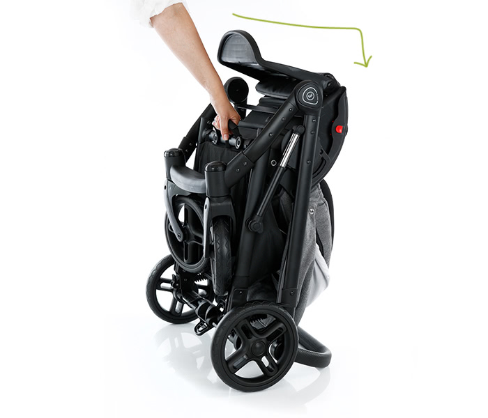 My Junior Kinderwagen Noax Sportsitz Klappen
