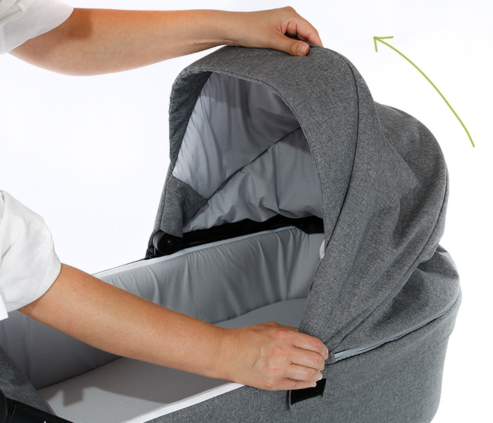 My Junior Kinderwagen Noax Verdeckstufen