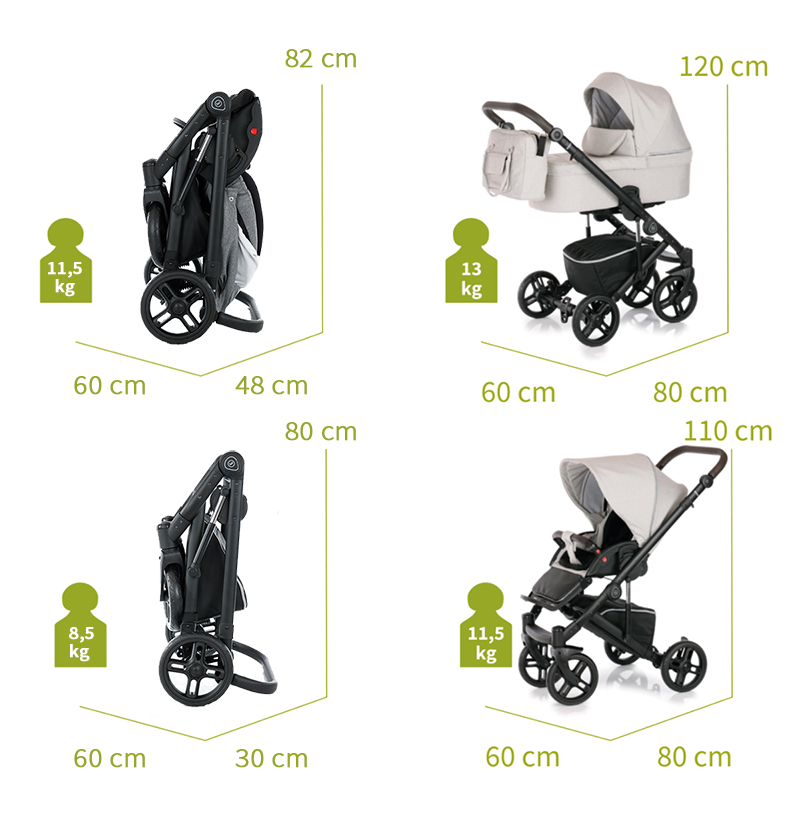 My Junior Kinderwagen Noax Technische Daten