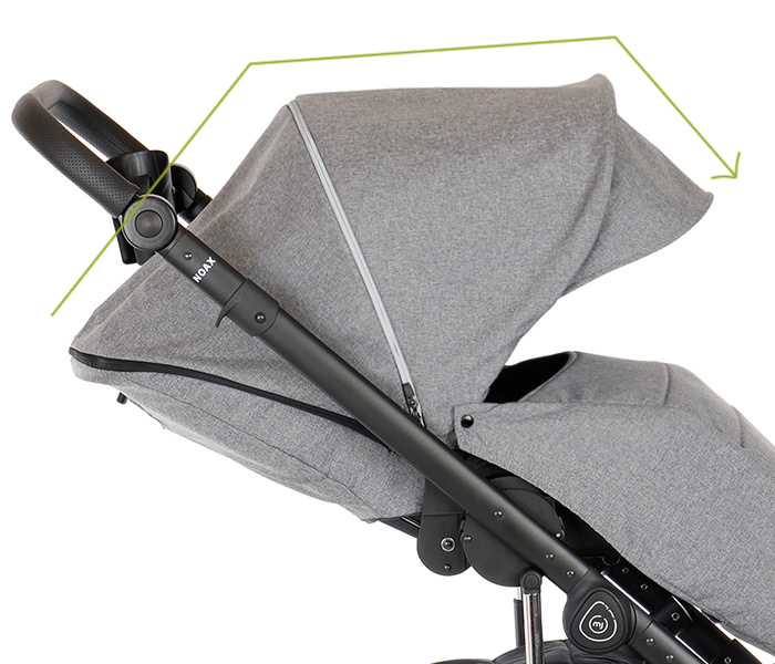 My Junior Kinderwagen Noax Verdeck