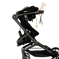 My Junior Kinderwagen Buggy Pico Faltmechanismus