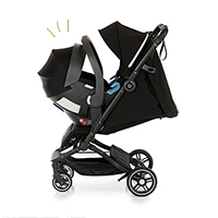 My Junior Kinderwagen Buggy Pico Babyschalen kompatibel