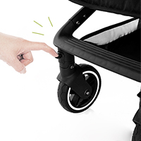 My Junior Kinderwagen Buggy Pico Vorderreifen