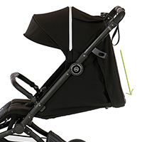 My Junior Kinderwagen Buggy Pico mit Babyschale nutzbar