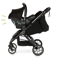 My Junior Kinderwagen Buggy Plia Babyschalen kompatibel