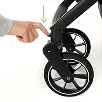 My Junior Kinderwagen Buggy Plia Vorderreifen