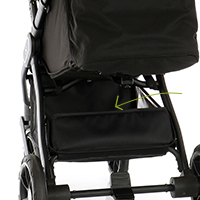 My Junior Kinderwagen Buggy Plia Einkaufskorb