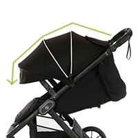 My Junior Kinderwagen Buggy Plia Verlängerbares Verdeck
