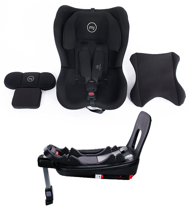 My Junior Kinderwagen Reboarder Kindersitz Bestandteile