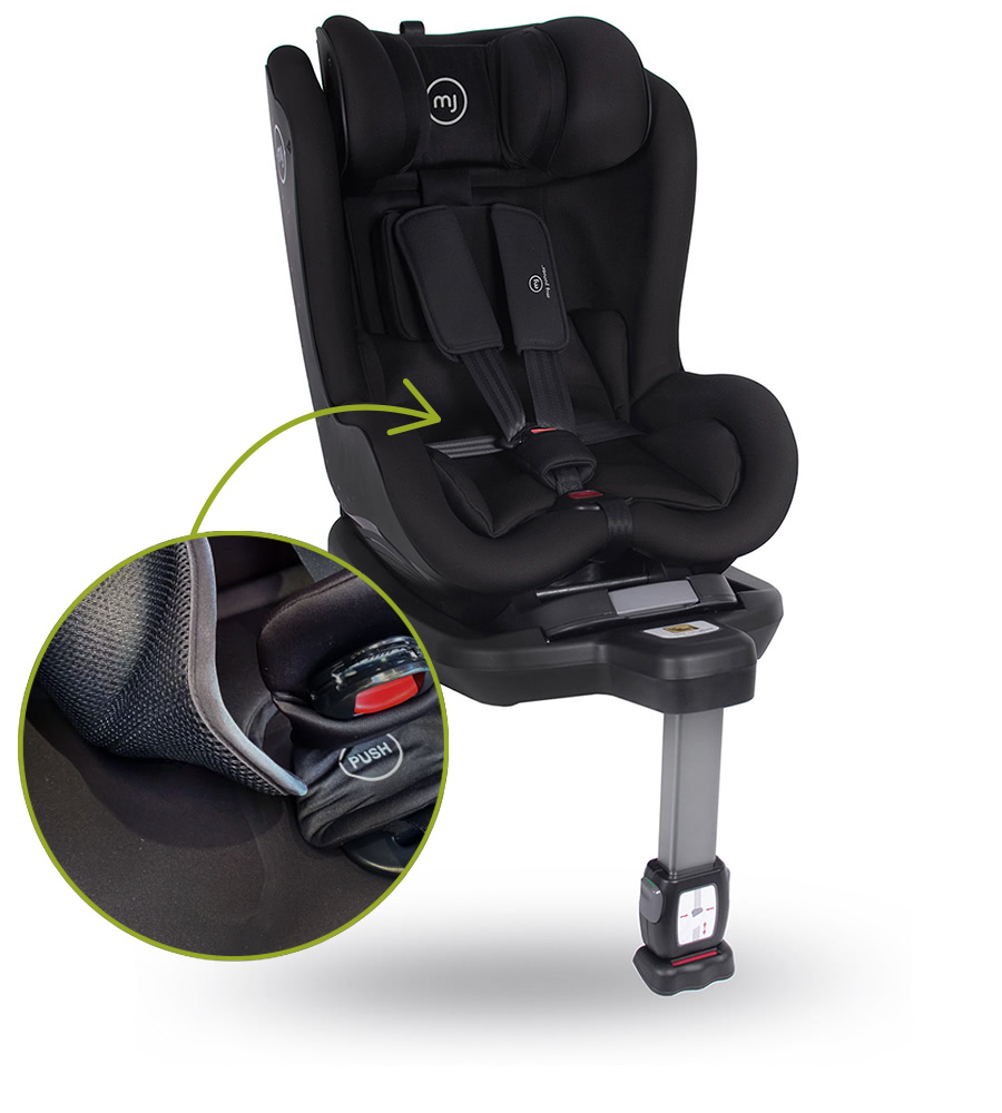 My Junior Kinderwagen Reboarder Kindersitz Sicherheit