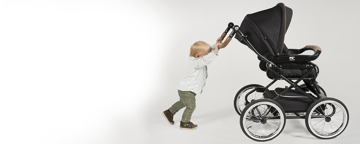 My Junior Kinderwagen Sienna Kinderleicht zu fahren