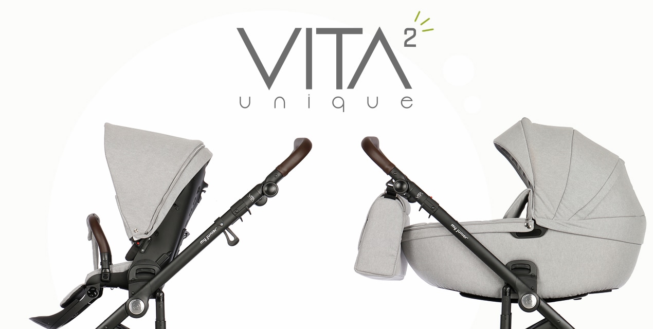 My Junior Kinderwagen Vita unique