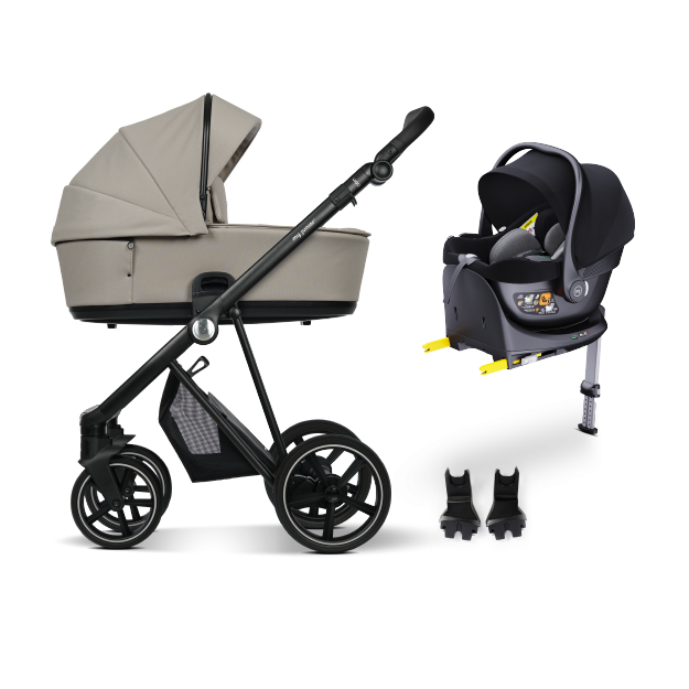 4in1 - gratis Adapter + BEAM Babyschale + ISOFIX Base Static