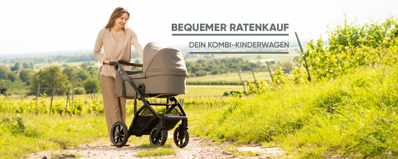 my junior kinderwagen 0% Finanzierung