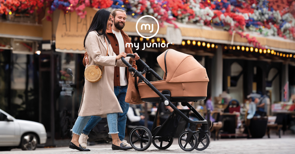 my junior x Sarah Engels I Kinderwagen & Accessoires